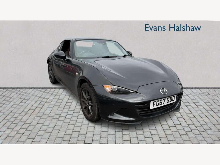 Mazda MX-5 RF 1.5 SKYACTIV-G Sport Nav Euro 6 2dr