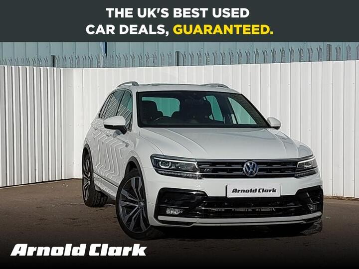 Volkswagen Tiguan 1.5 TSI EVO R-Line Tech DSG Euro 6 (s/s) 5dr