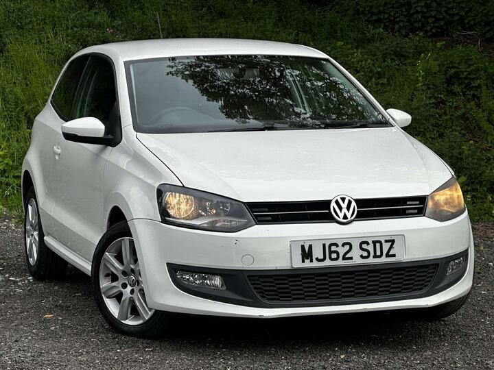 Volkswagen POLO 1.2 Match Euro 5 3dr Volkswagen POLO 1.2 Match Euro 5 3dr