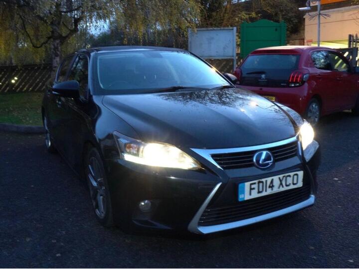 Lexus CT 1.8 200h Luxury CVT Euro 6 (s/s) 5dr