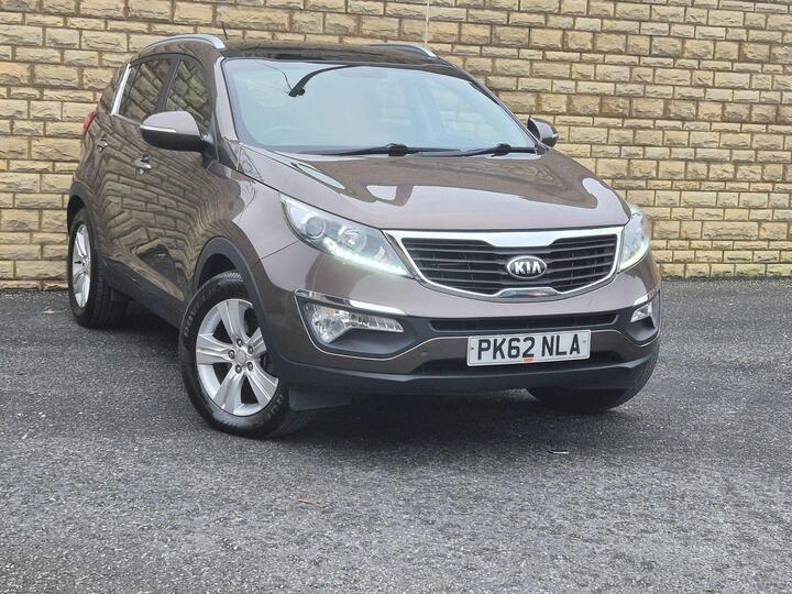 Kia Sportage 1.6 GDi EcoDynamics 2 2WD Euro 5 (s/s) 5dr