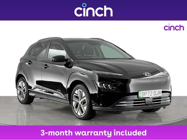 Hyundai Kona 64kWh Premium Auto 5dr (10.5kW Charger)