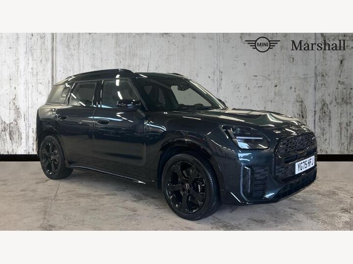 MINI Countryman 1.5C MHEV Sport DCT Euro 6 (s/s) 5dr MINI Countryman 1.5C MHEV Sport DCT Euro 6 (s/s) 5dr