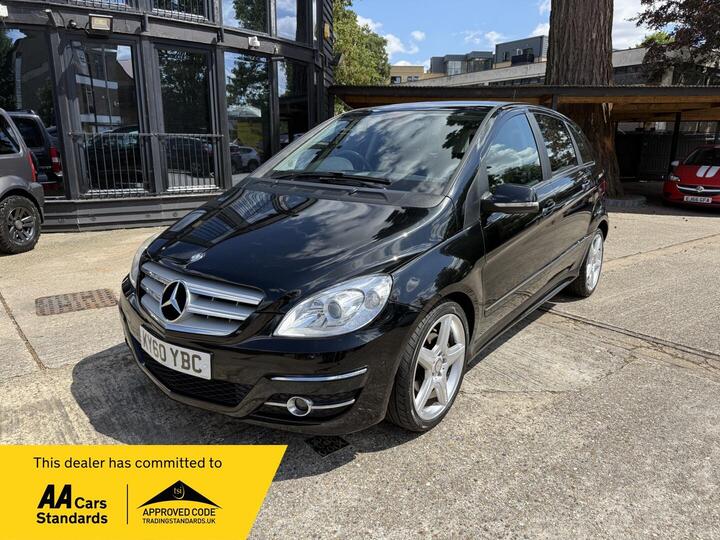 Mercedes-Benz B Class 2.0 B200 CDI Sport CVT 5dr
