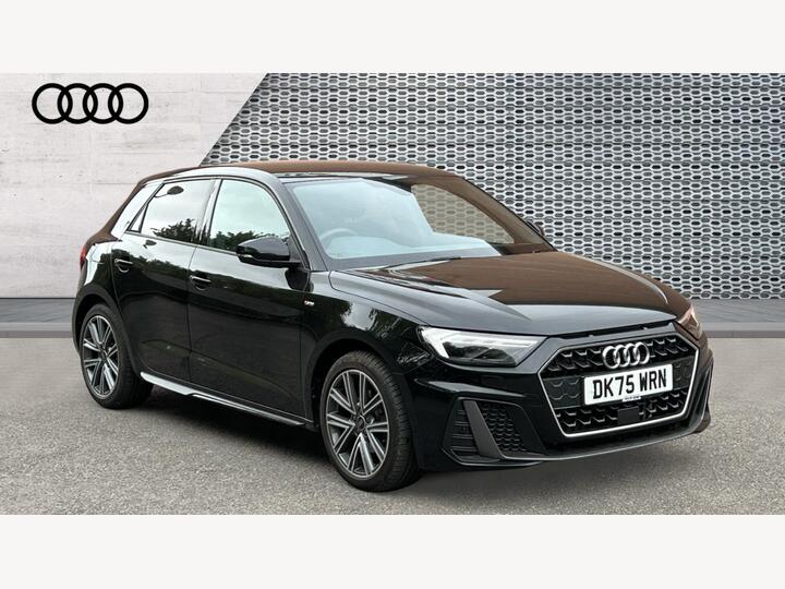 Audi A1 1.0 TFSI 30 S Line Sportback S Tronic Euro 6 (s/s) 5dr