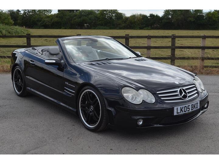 Mercedes-Benz SL 5.4 SL55 Kompressor AMG 2dr