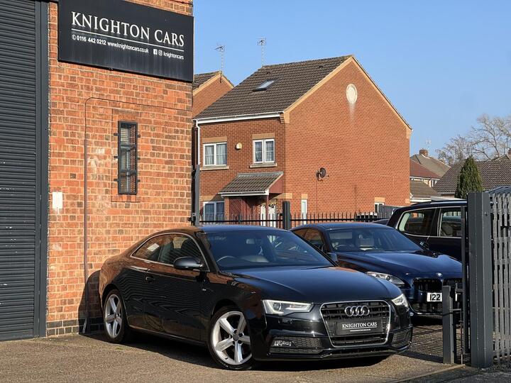 Audi A5 3.0 TDI V6 S Line Multitronic Euro 5 (s/s) 2dr