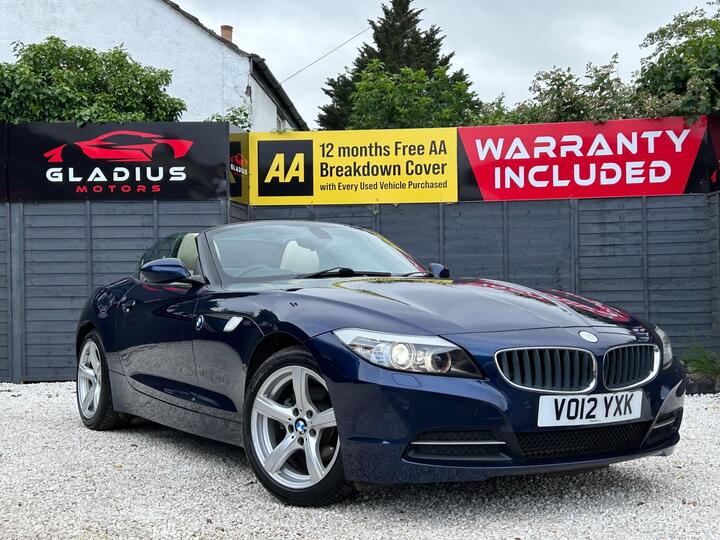 BMW Z4 2.0 20i Auto SDrive Euro 5 2dr