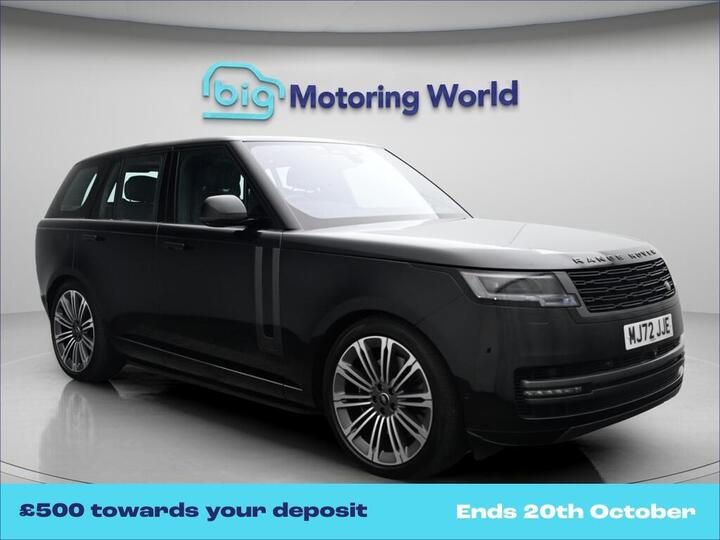 Land Rover Range Rover 4.4 P530 V8 Autobiography Auto 4WD Euro 6 (s/s) 5dr