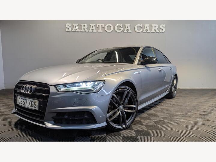 Audi A6 Saloon 2.0 TDI Black Edition S Tronic Quattro Euro 6 (s/s) 4dr Audi A6 Saloon 2.0 TDI Black Edition S Tronic Quattro Euro 6 (s/s) 4dr