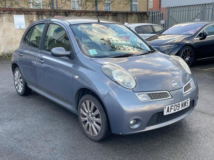 Nissan Micra 1.2 16v Tekna 5dr