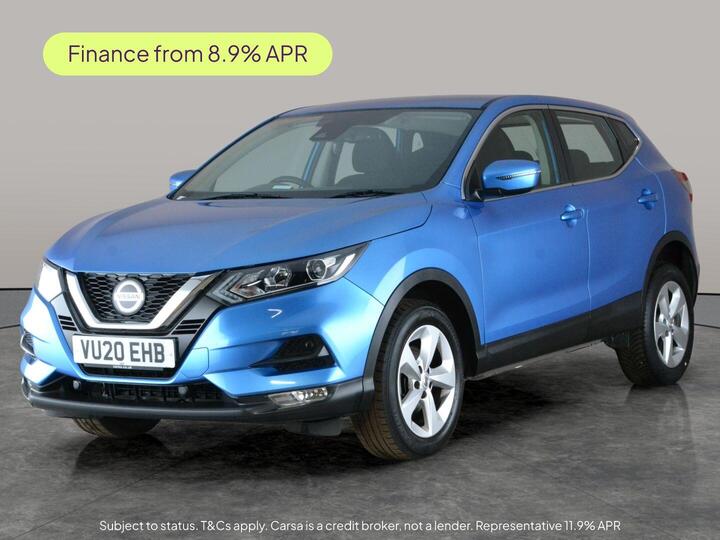 Nissan Qashqai 1.3 DIG-T Acenta Premium DCT Auto Euro 6 (s/s) 5dr
