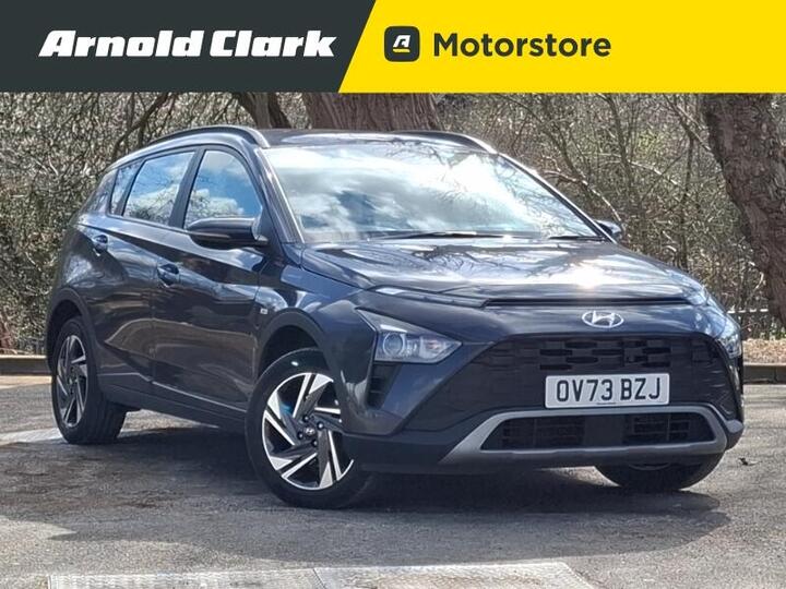 Hyundai BAYON 1.0 T-GDi MHEV SE Connect DCT Euro 6 (s/s) 5dr
