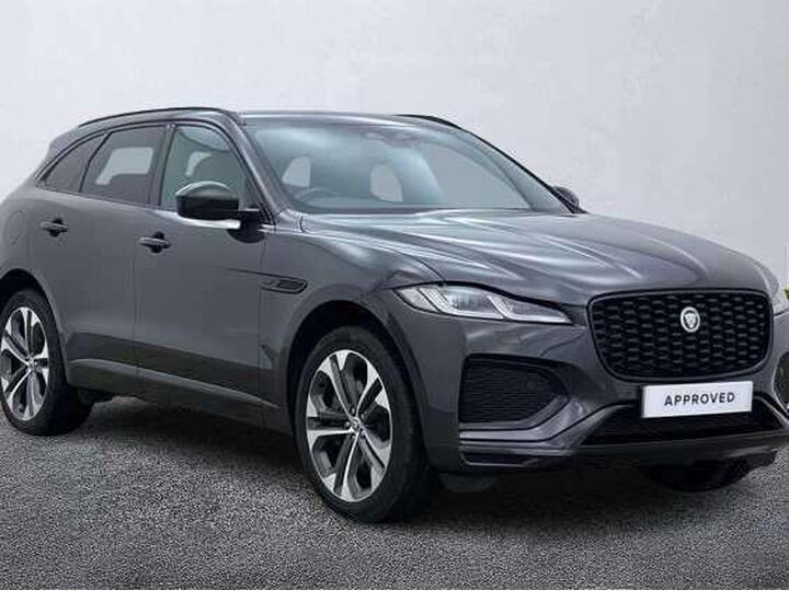 Jaguar F-PACE 3.0 D300 MHEV R-Dynamic HSE Black 90th Anniversary Edition Auto AWD Euro 6 (s/s) 5dr
