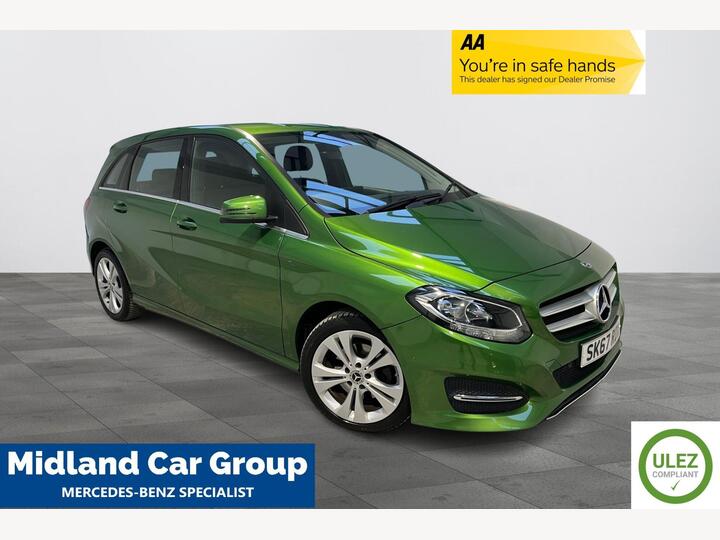 Mercedes-Benz B Class 1.6 B180 Sport (Executive) 7G-DCT Euro 6 (s/s) 5dr Mercedes-Benz B Class 1.6 B180 Sport (Executive) 7G-DCT Euro 6 (s/s) 5dr