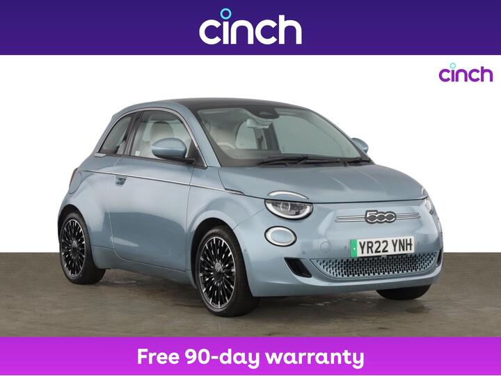Fiat 500E 42kWh La Prima Auto 3dr