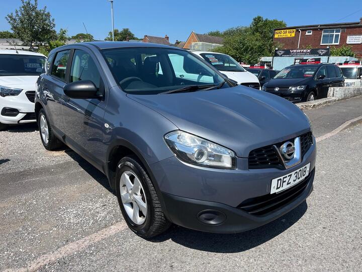 Nissan Qashqai 1.5 DCi Visia 2WD Euro 4 5dr