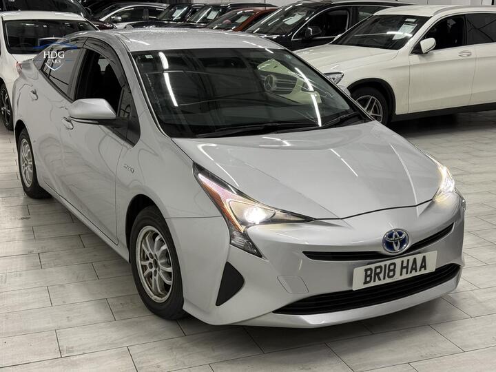 Toyota Prius 1.8 VVT-h Excel CVT Euro 6 (s/s) 5dr