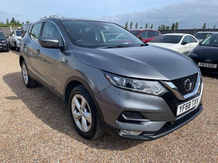 Nissan Qashqai 1.5 DCi Acenta Euro 6 (s/s) 5dr