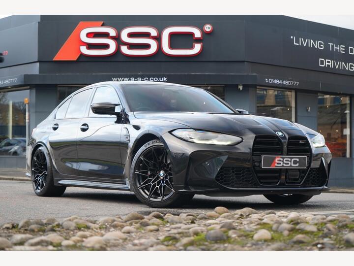 BMW M3 3.0 BiTurbo Competition Steptronic M XDrive Euro 6 (s/s) 4dr