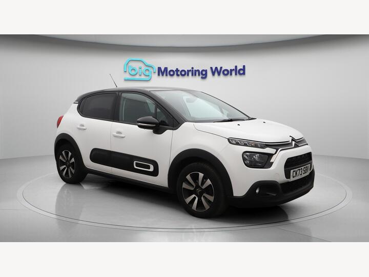 Citroen C3 1.2 PureTech PLUS EAT6 Euro 6 (s/s) 5dr