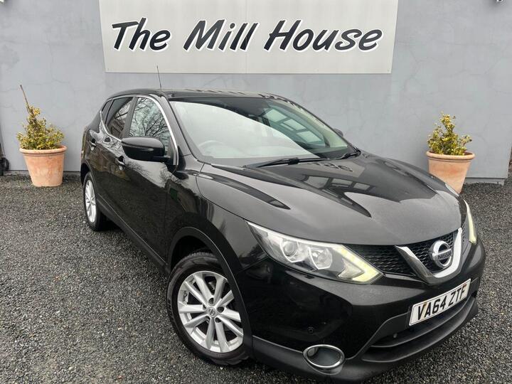 Nissan QASHQAI 1.5 DCi Acenta+ 2WD Euro 5 (s/s) 5dr Nissan QASHQAI 1.5 DCi Acenta+ 2WD Euro 5 (s/s) 5dr