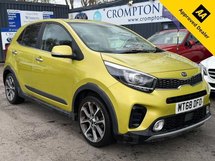 Kia PICANTO 1.25 X-Line S Euro 6 5dr