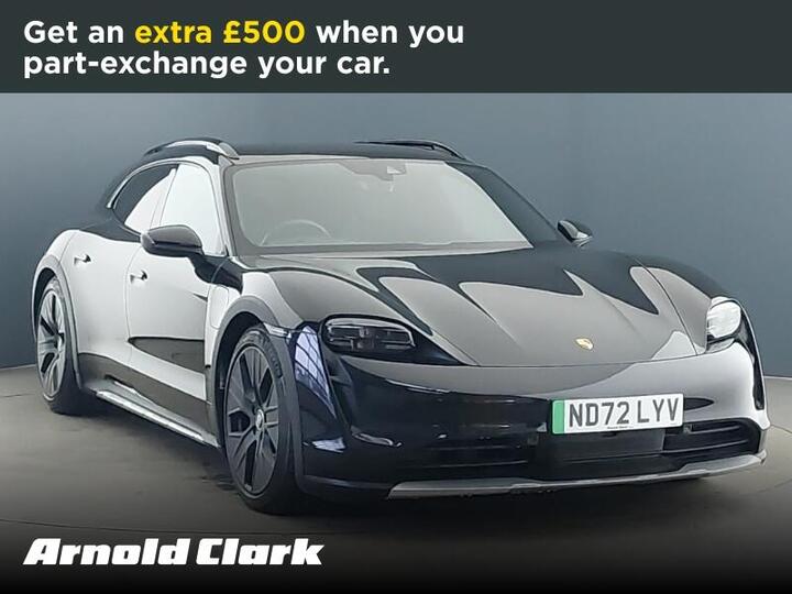 Porsche Taycan Performance Plus 93.4kWh 4 Cross Turismo Auto 4WD 5dr (11kW Charger)