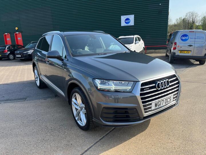 Audi Q7 3.0 TDI V6 S Line Tiptronic Quattro Euro 6 (s/s) 5dr