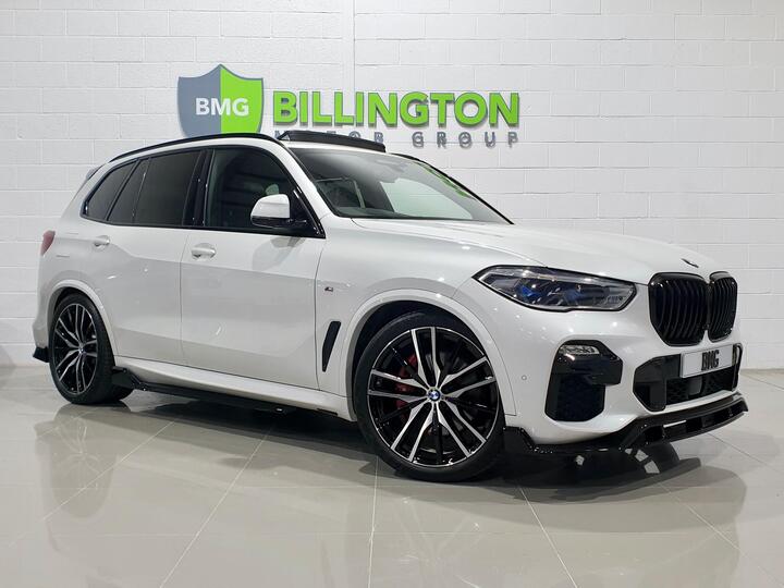 BMW X5 3.0 30d MHT M Sport Auto XDrive Euro 6 (s/s) 5dr