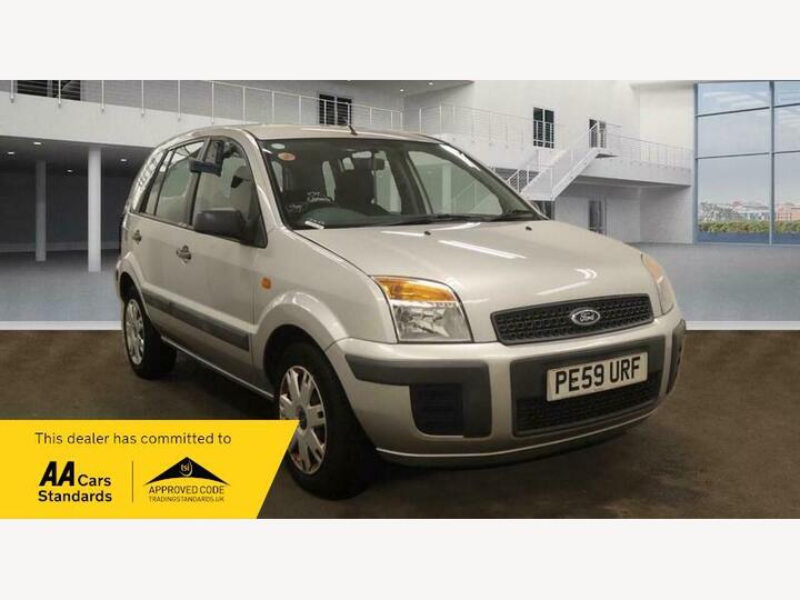 Ford Fusion 1.4 Style + Durashift EST 5dr