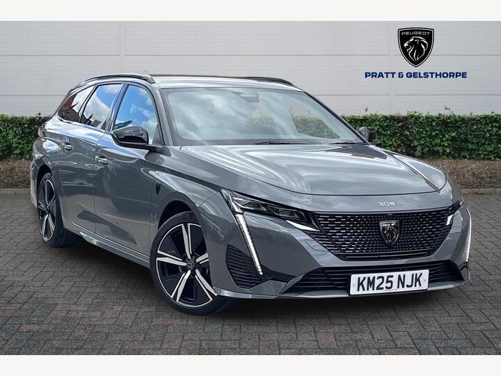 Peugeot 308 SW 1.2 GT E-DSC6 Euro 6 (s/s) 5dr Peugeot 308 SW 1.2 GT E-DSC6 Euro 6 (s/s) 5dr