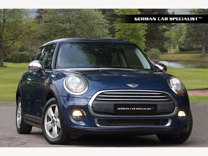 MINI Hatch 1.2 One Euro 6 (s/s) 3dr