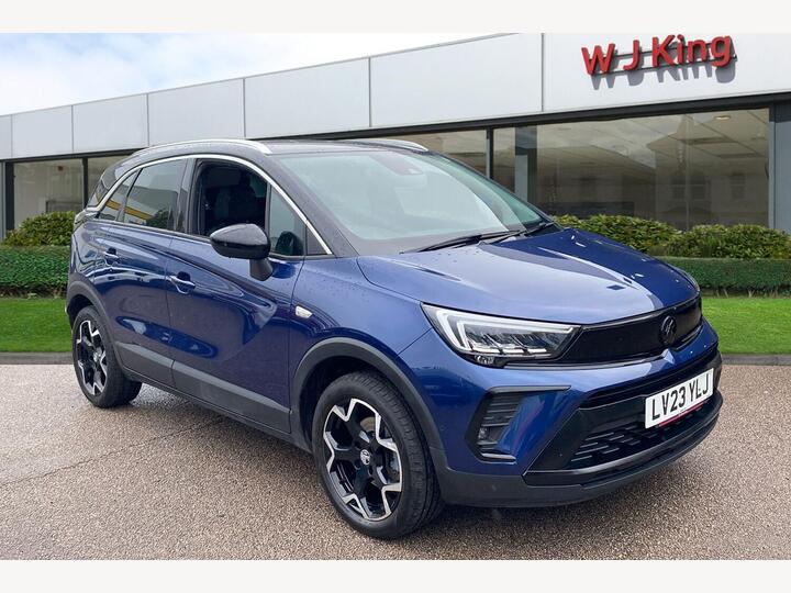 Vauxhall Crossland 1.2 Turbo Ultimate Auto Euro 6 (s/s) 5dr