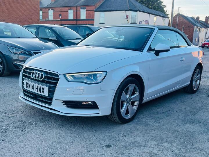 Audi A3 Cabriolet 2.0 TDI Sport Euro 6 (s/s) 2dr Audi A3 Cabriolet 2.0 TDI Sport Euro 6 (s/s) 2dr