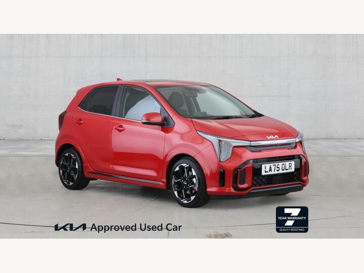 Kia Picanto 1.0 GT-Line S Euro 6 (s/s) 5dr