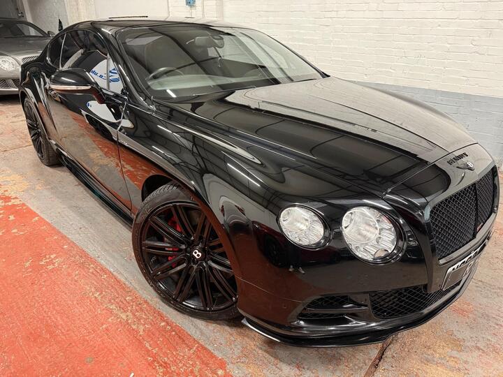 Bentley Continental 6.0 W12 GT Speed Auto 4WD Euro 5 2dr