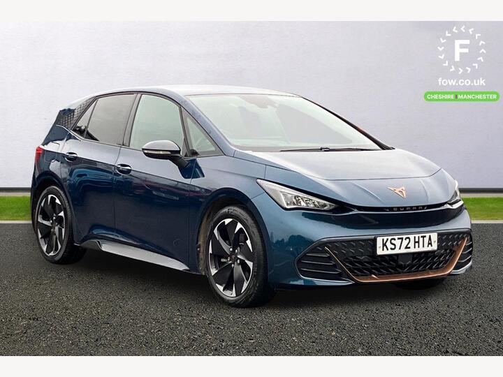 CUPRA Born 58kWh V2 Auto 5dr
