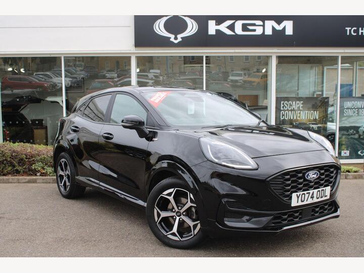 Ford PUMA 1.0T EcoBoost MHEV ST-Line Euro 6 (s/s) 5dr