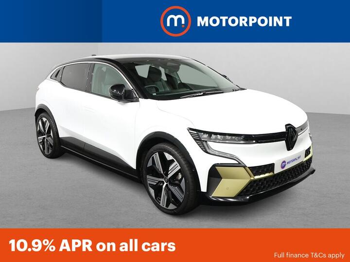 Renault Megane E-Tech 60kWh Iconic Auto 5dr (optimum Charge)