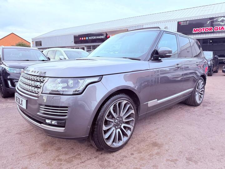 Land Rover Range Rover 3.0 TD V6 Autobiography Auto 4WD Euro 6 (s/s) 5dr