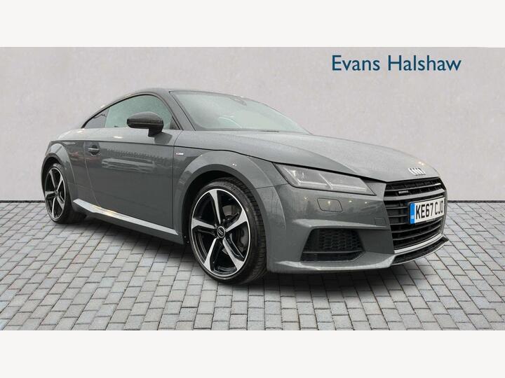 Audi TT COUPE SPECIAL EDITIONS 2.0 TFSI Black Edition S Tronic Quattro Euro 6 (s/s) 3dr