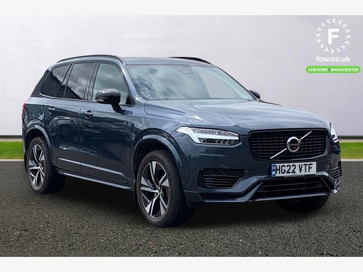 Volvo Xc90 2.0h T8 Recharge 18.8kWh Plus Auto 4WD Euro 6 (s/s) 5dr