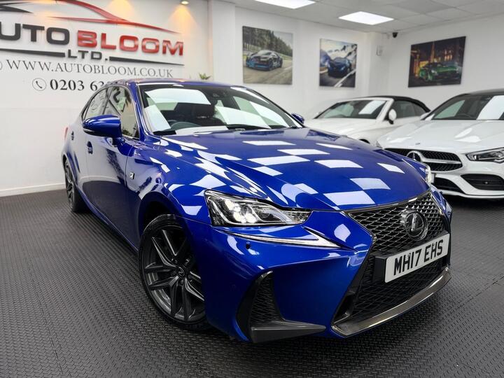 Lexus IS 2.0 200T F Sport Premier Auto Euro 6 (s/s) 4dr