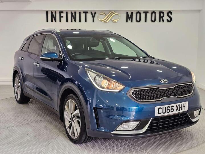 Kia NIRO 1.6h GDi 3 DCT Euro 6 (s/s) 5dr
