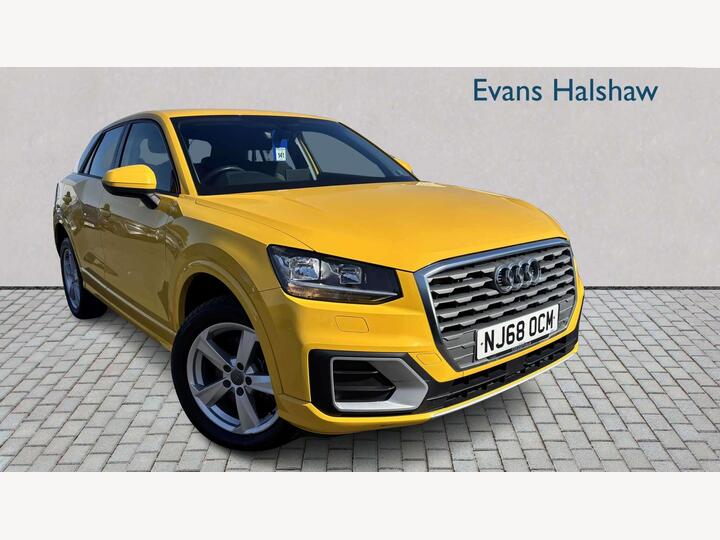 Audi Q2 DIESEL ESTATE 1.6 TDI 30 Sport S Tronic Euro 6 (s/s) 5dr