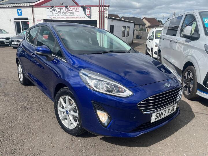 Ford Fiesta 1.0T EcoBoost Zetec Euro 6 (s/s) 5dr