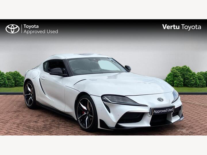 Toyota Supra 3.0T GR Pro Auto Euro 6 (s/s) 3dr