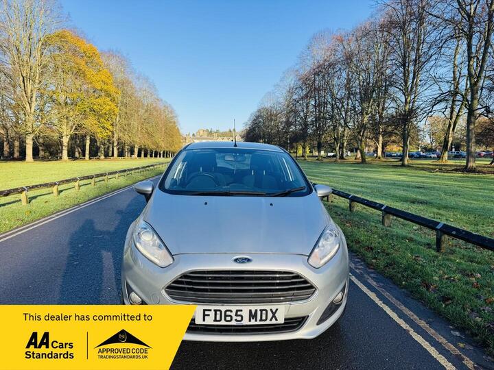 Ford Fiesta 1.25 Zetec Euro 6 5dr