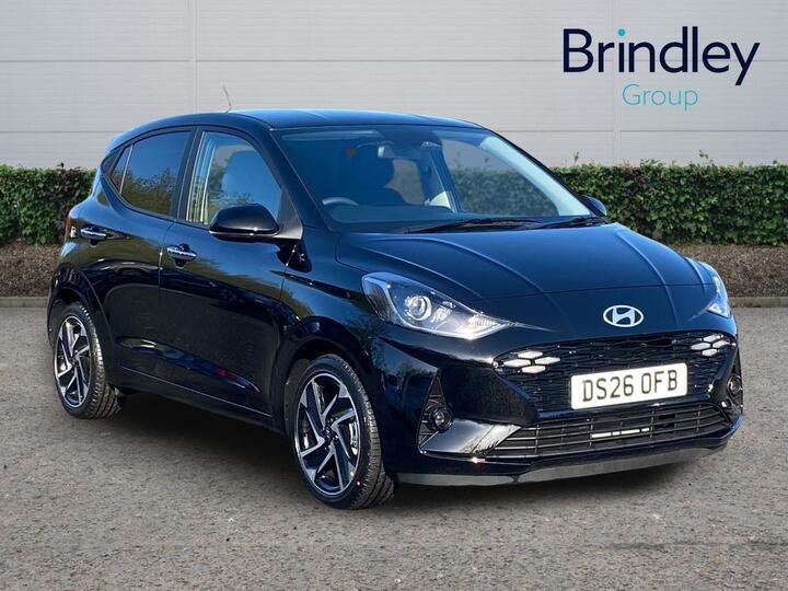 Hyundai I10 1.2 Premium Euro 6 (s/s) 5dr